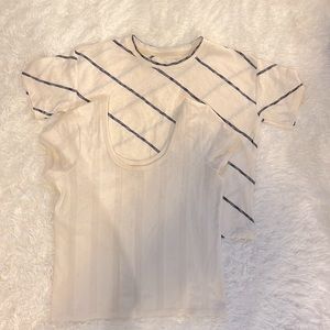 Madewell and Lou & Grey (2 tops included)